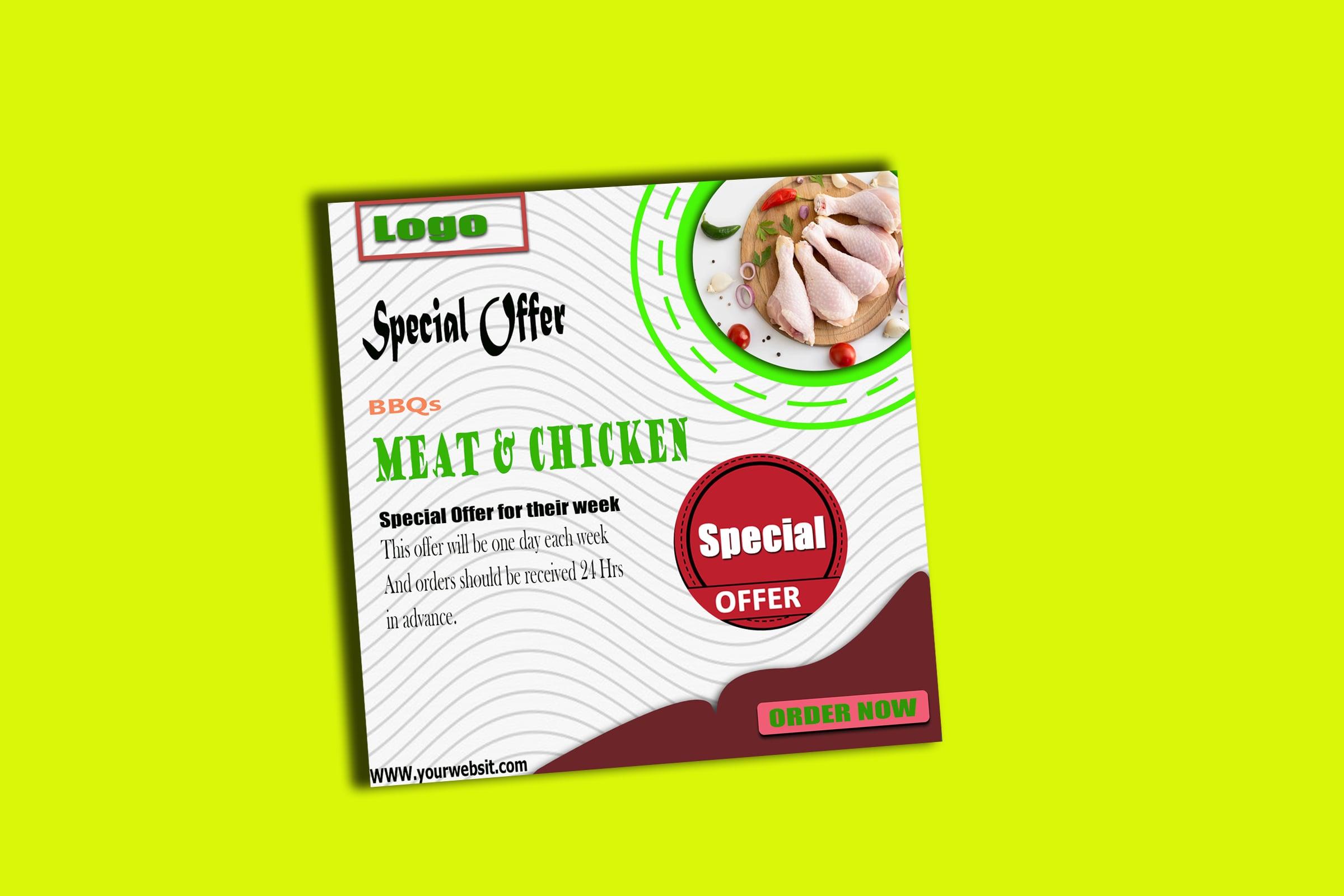  I will design social media posts & ads Facebook ads any web banner