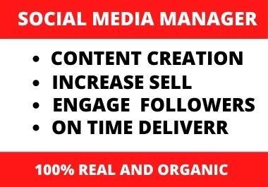 I will create your social media