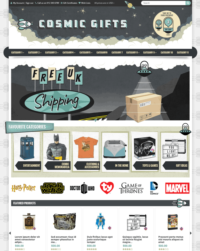 I will build wordpress ecommerce website online store