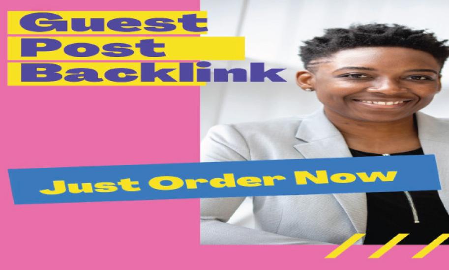 Provide 5 Guest Posts With Permanent Backlinks On High Quality Websites DA80+