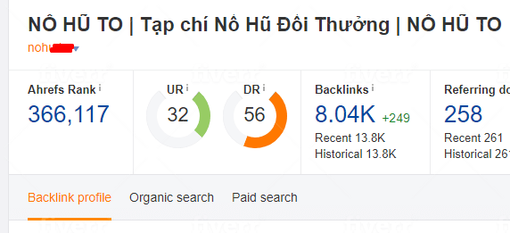 Sky Rocket your domain rating DR ahrefs to 55 plus guaranteed in 12 days