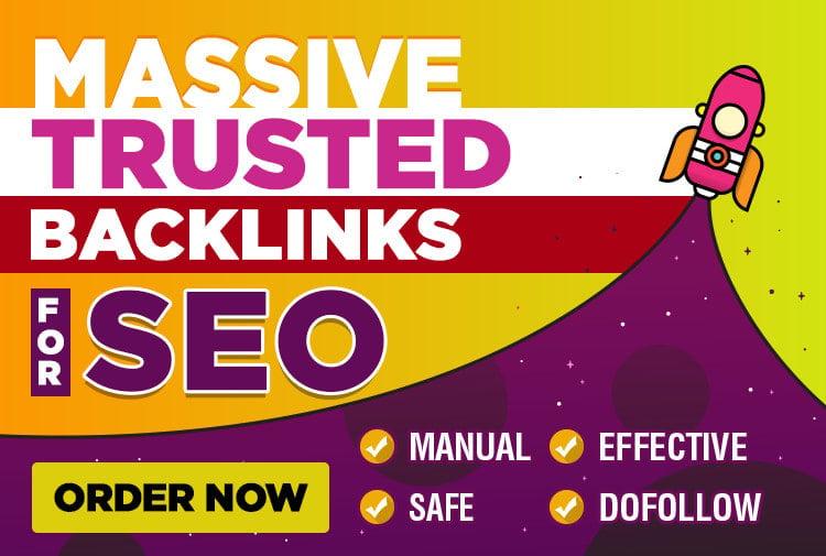 Manually make 100 High DR 50 to 70 High Quality Dofollow pbn Backlinks 