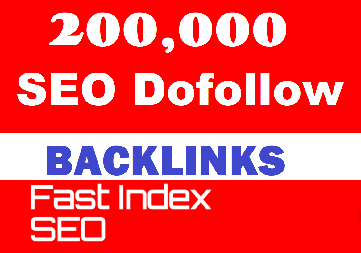 200,000 Blast SEO backlinks to rank your website 