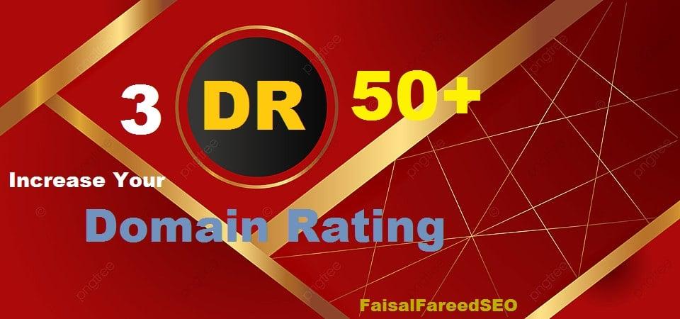 3 DR 60 to 50+ permanent homepage high quality pbn backlinks