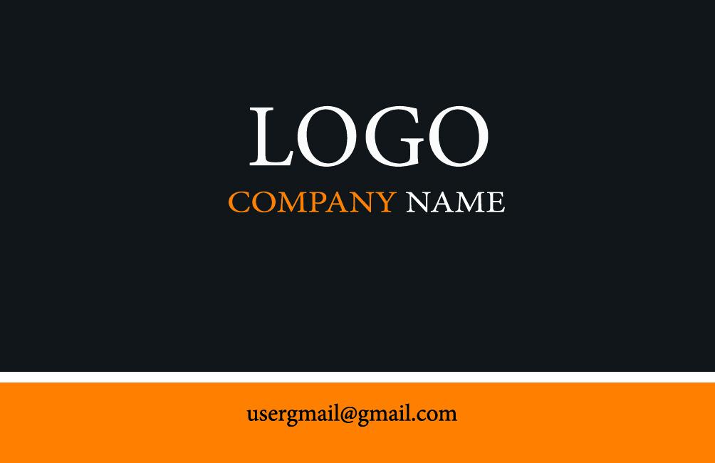 Excellent,modern and premium business card