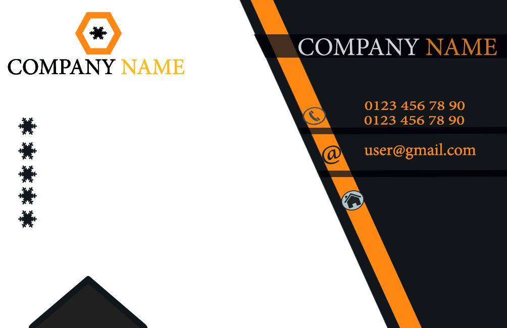 Excellent,modern and premium business card