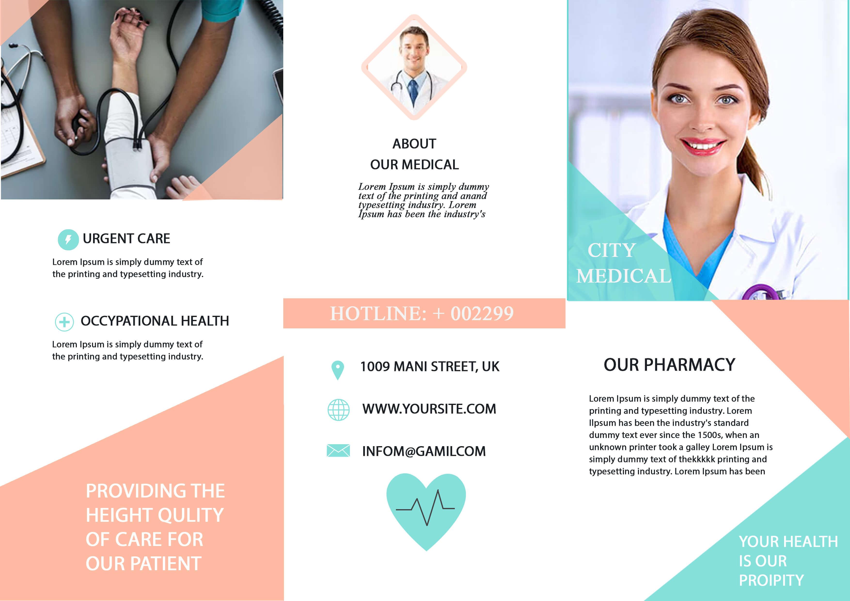 I will design any flyer, poster, brochure, booklet