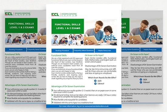 I will design any flyer, poster, brochure, booklet