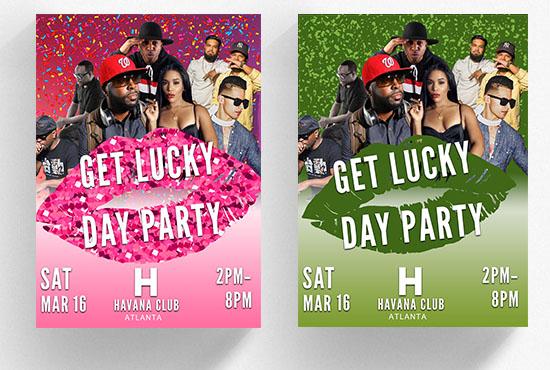 I will design any flyer, poster, brochure, booklet