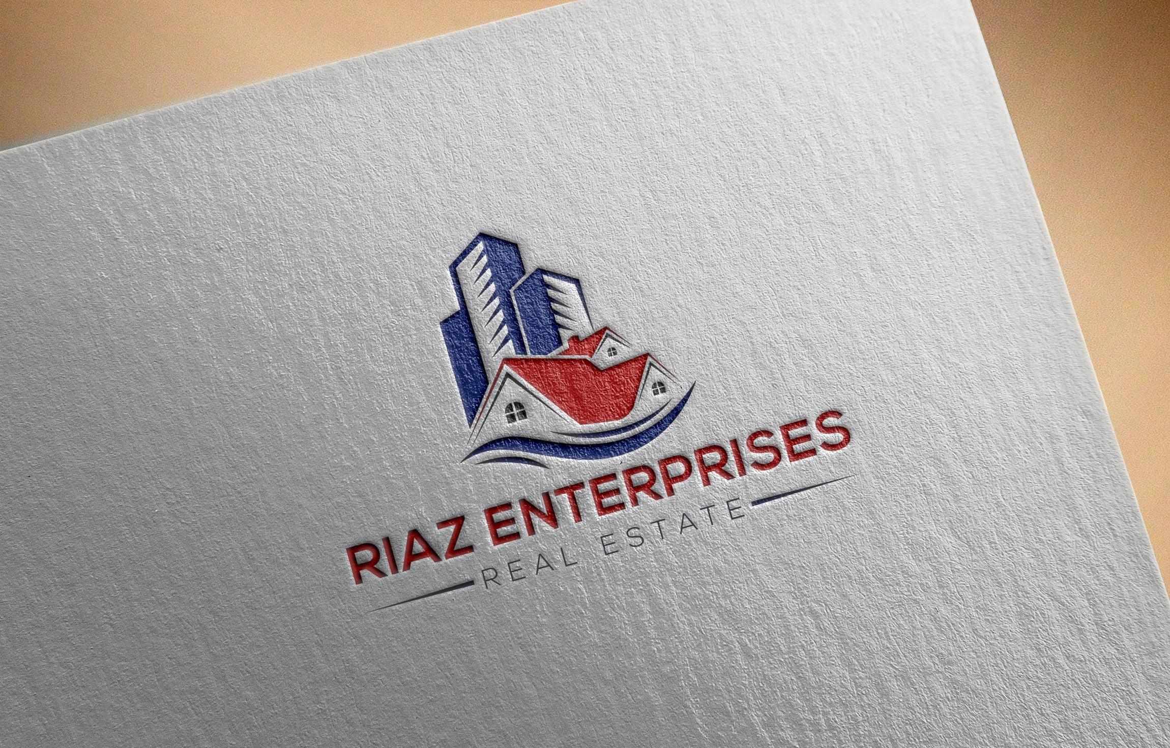 I will design a real estate business logo