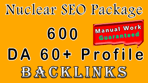 Create Nuclear Package Boost Your Site's Ranking With 600 Permanent SEO Profile Backlinks Manually 