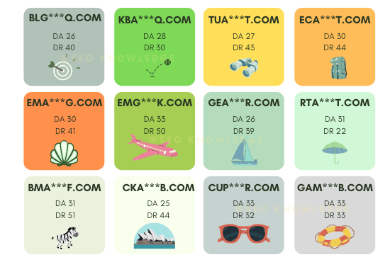 50 guest post DA 25 granted from real websites