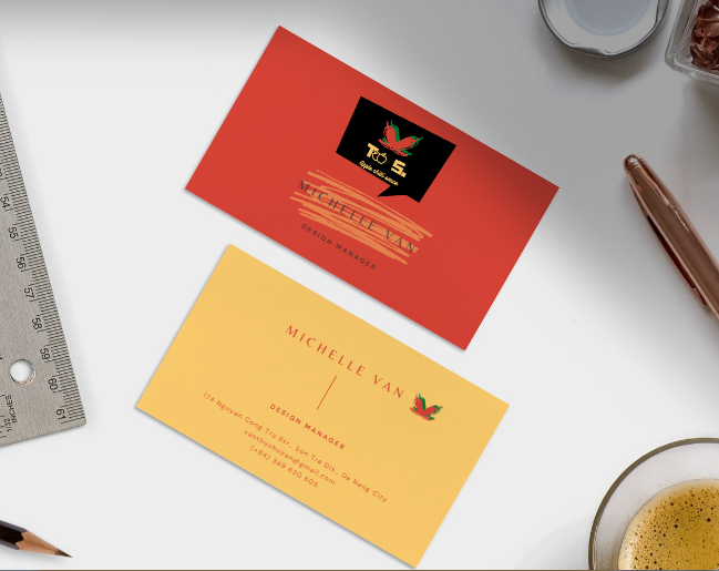 I design professional yet creative business card