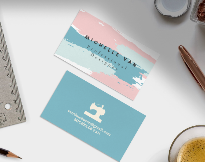 I design professional yet creative business card