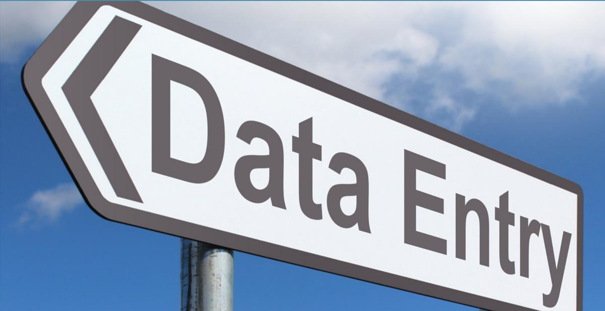 I will do indefectible data entry and web research