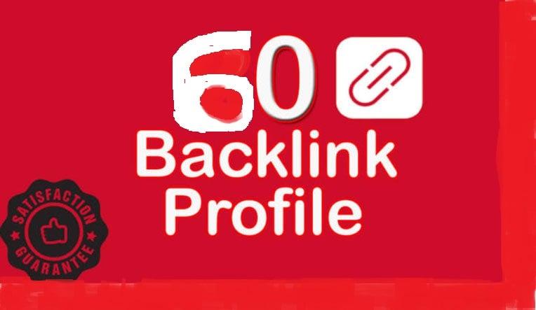 I will do 60 social media profile backlink for your business 