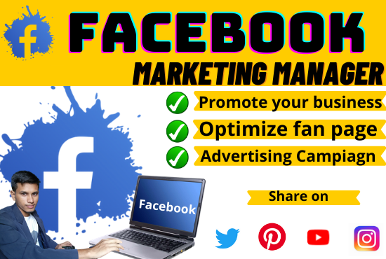 design and develop your facebook business page