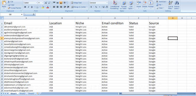  provide you targeted niche base verified email list