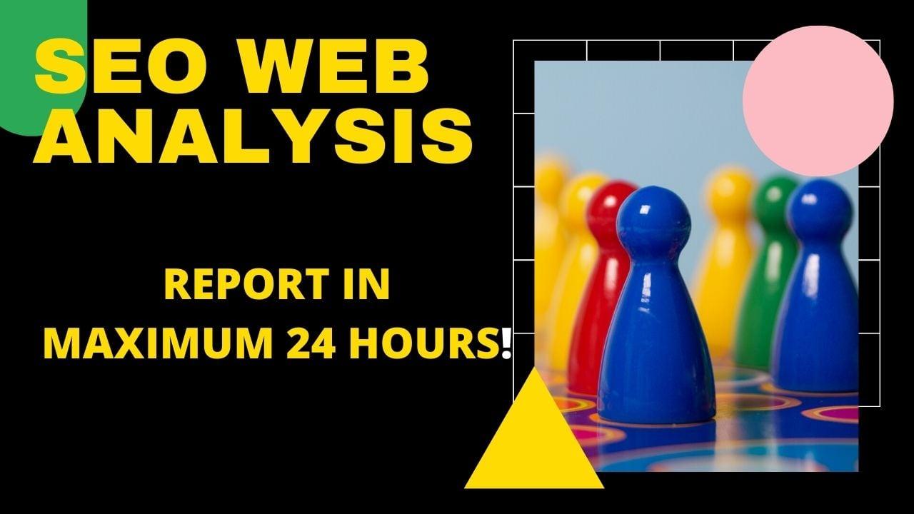 I will provide your complete website SEO audit report