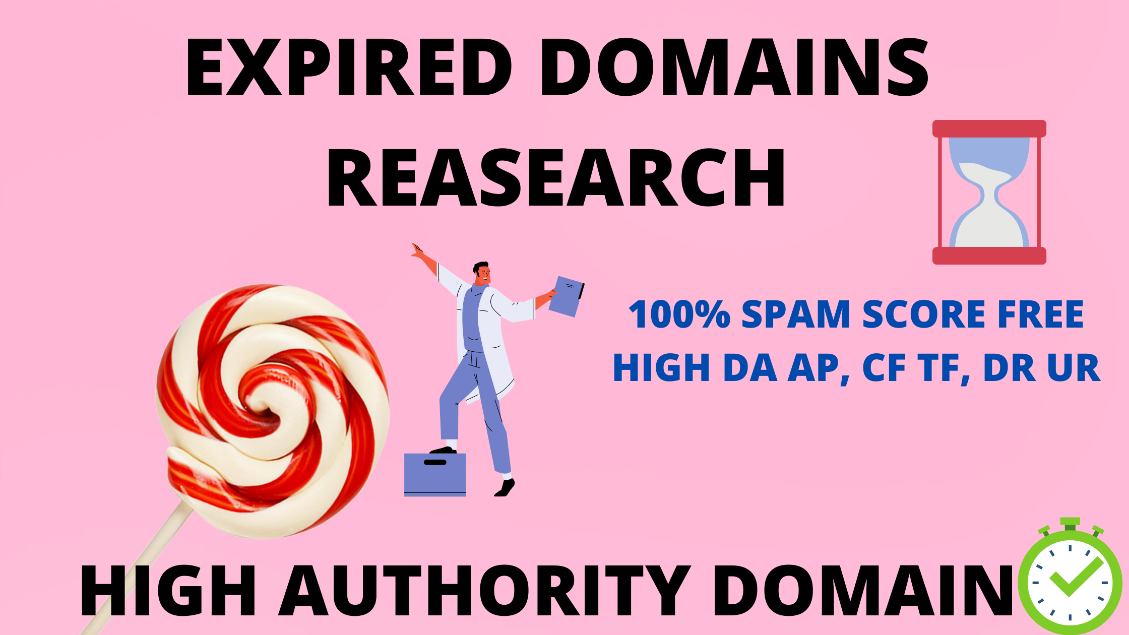 I will Find guaranteed Niche Related High-Quality Expired Domain 
