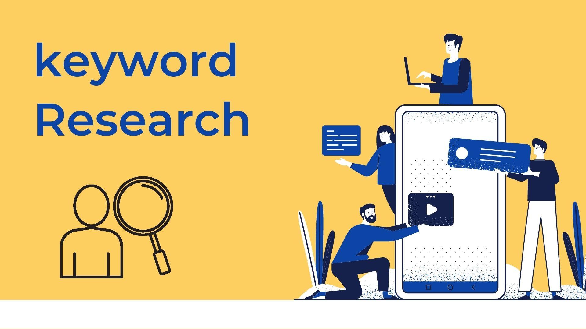 keyword research and competitor analysis for your business
