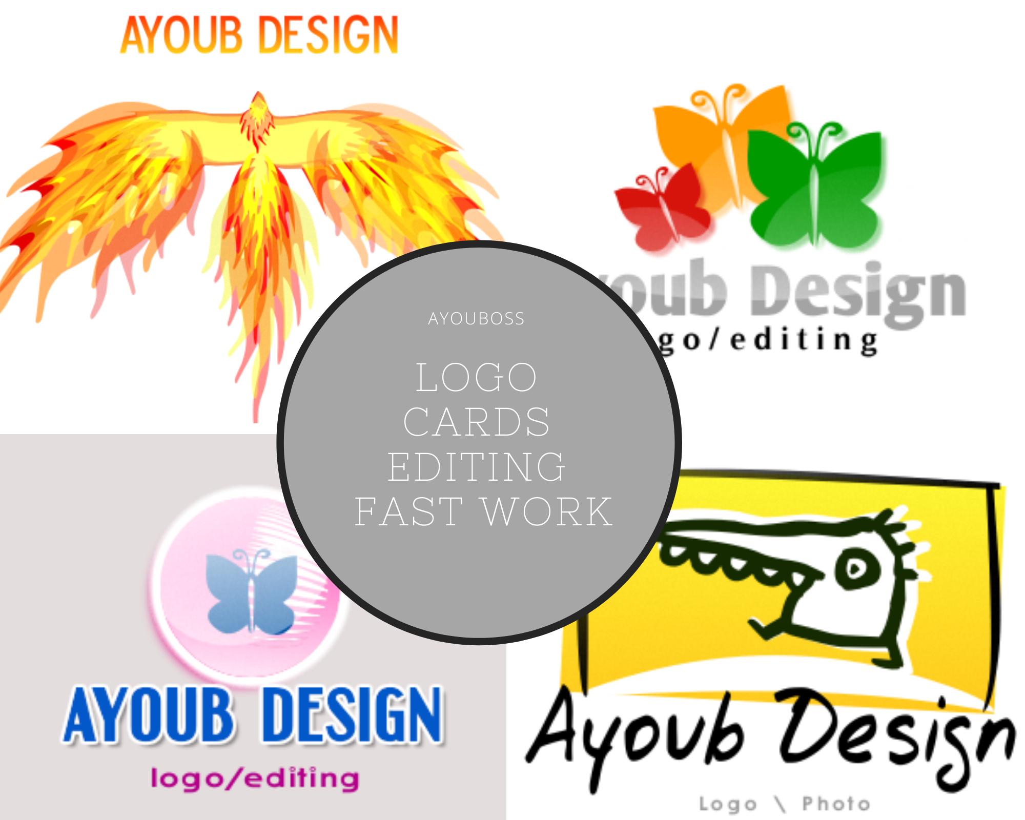 I Will Design Logo For Your brand in 24 Hours