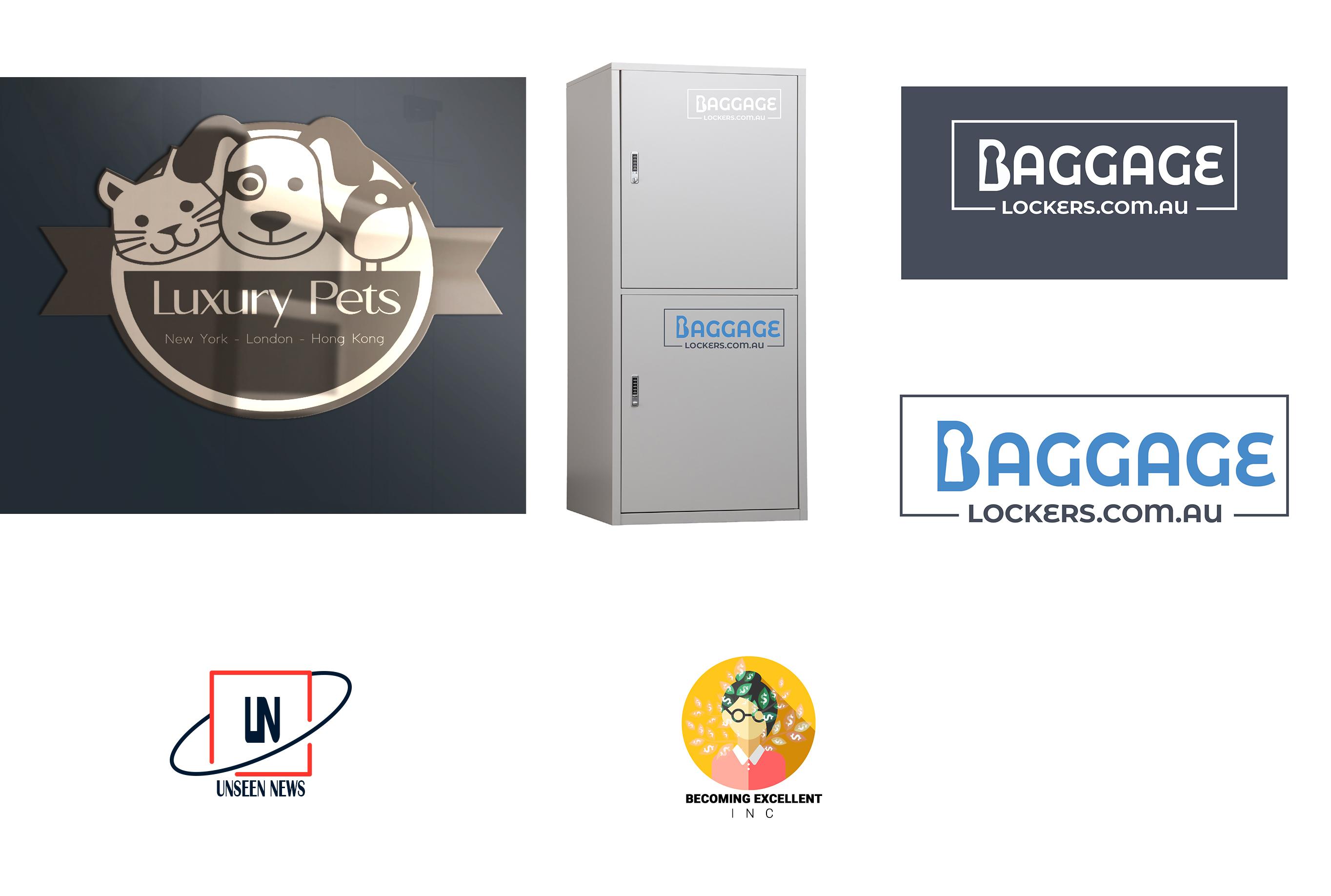 I will design unique and modern logo for your product or business