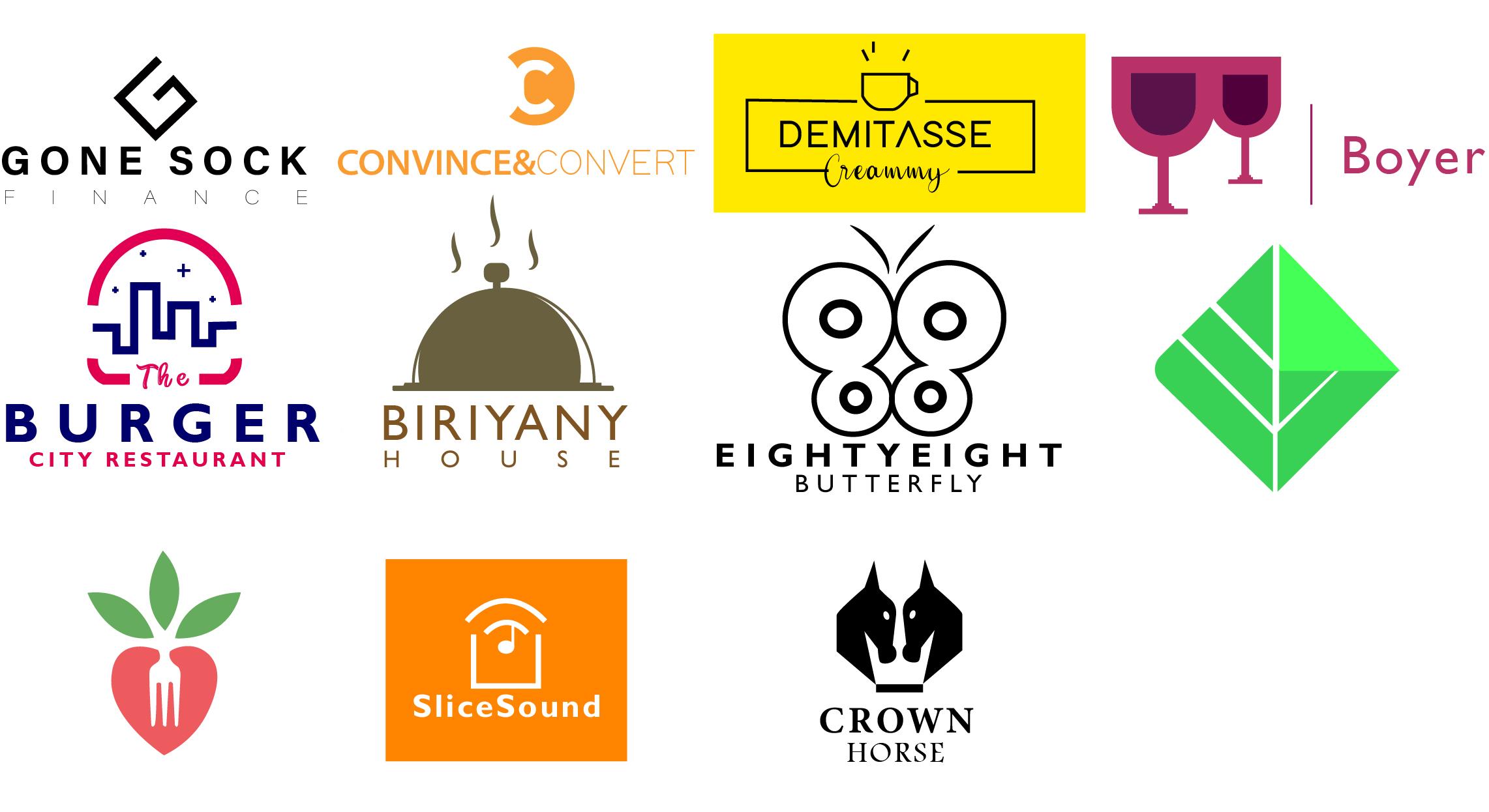 I will design unique and modern logo for your product or business