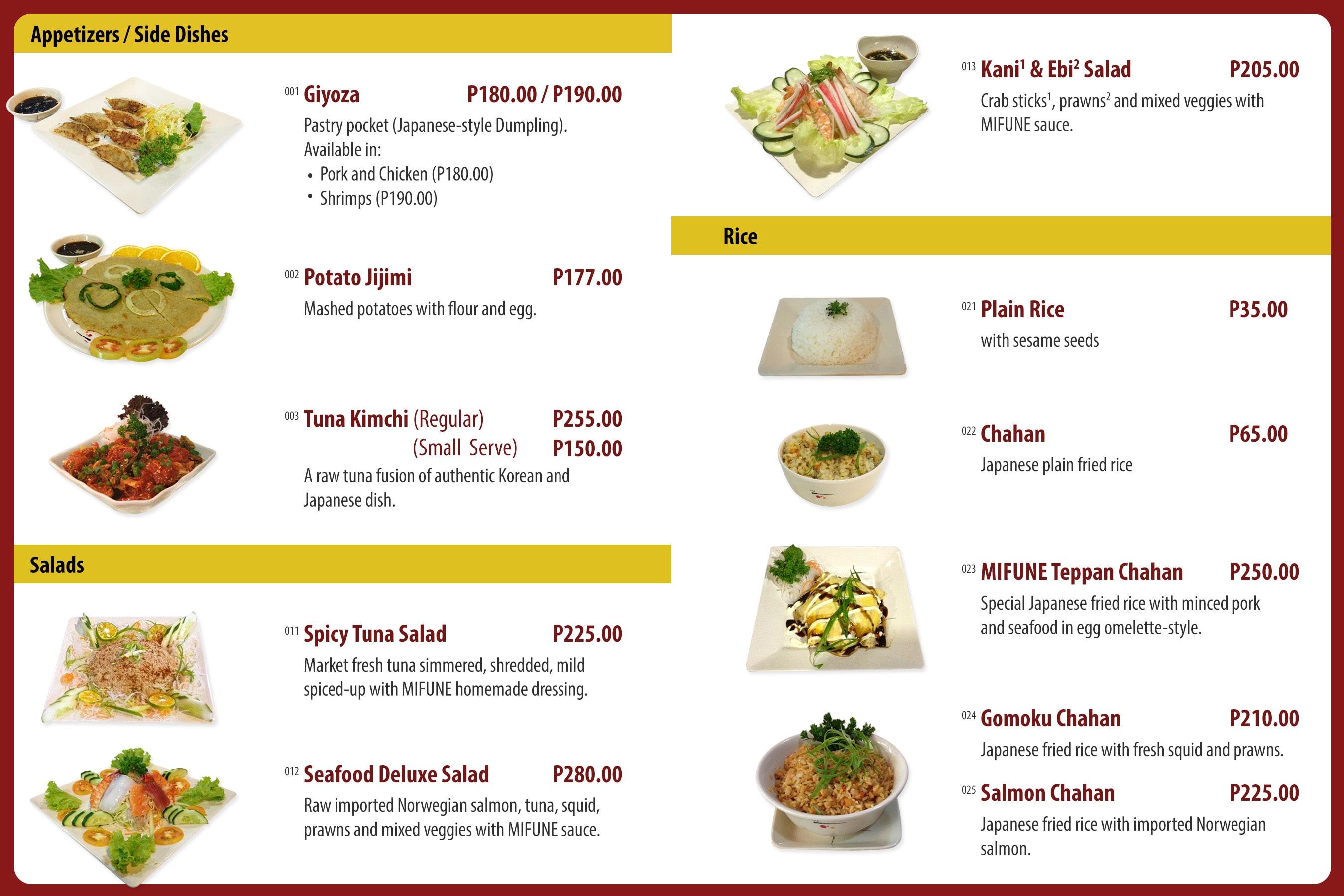 I will design restaurant food menu, flyer, poster for you