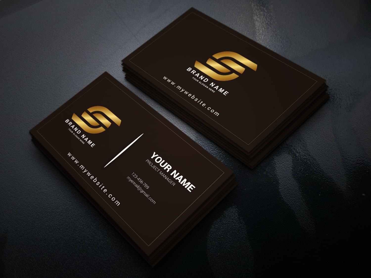 I will design professional and amazing business card for you