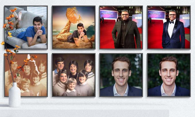 Graphic photo editing for personal and business