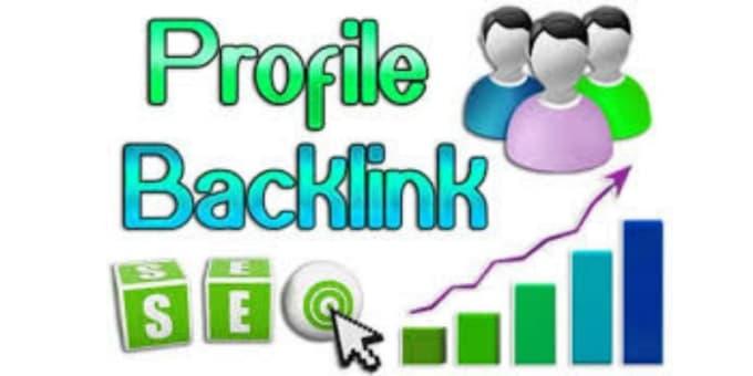 I will create high da and pa 50 to 90, 50 profile backlinks