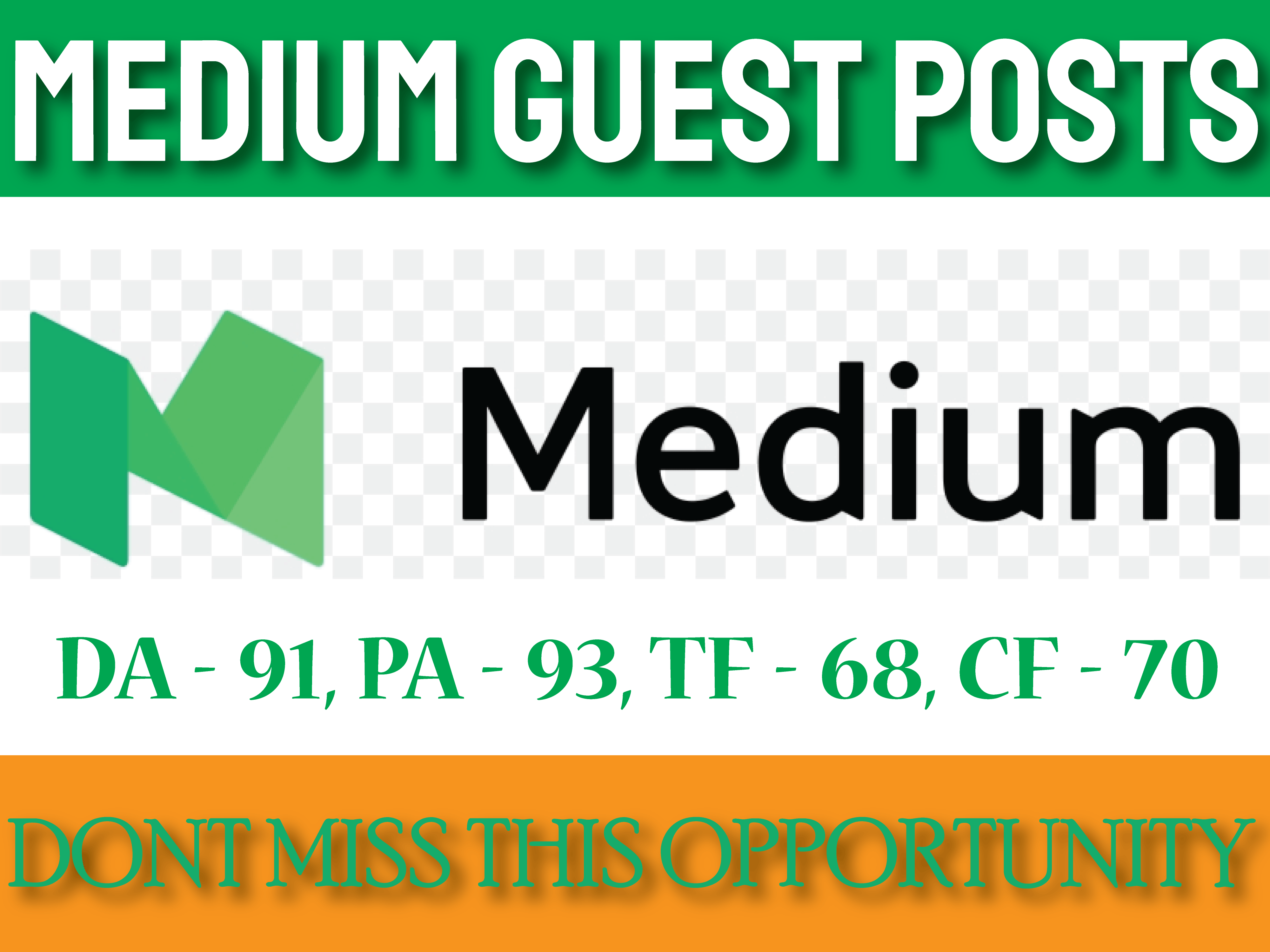 Write And Publish A Guest Post On Medium-Boost your seo Rank