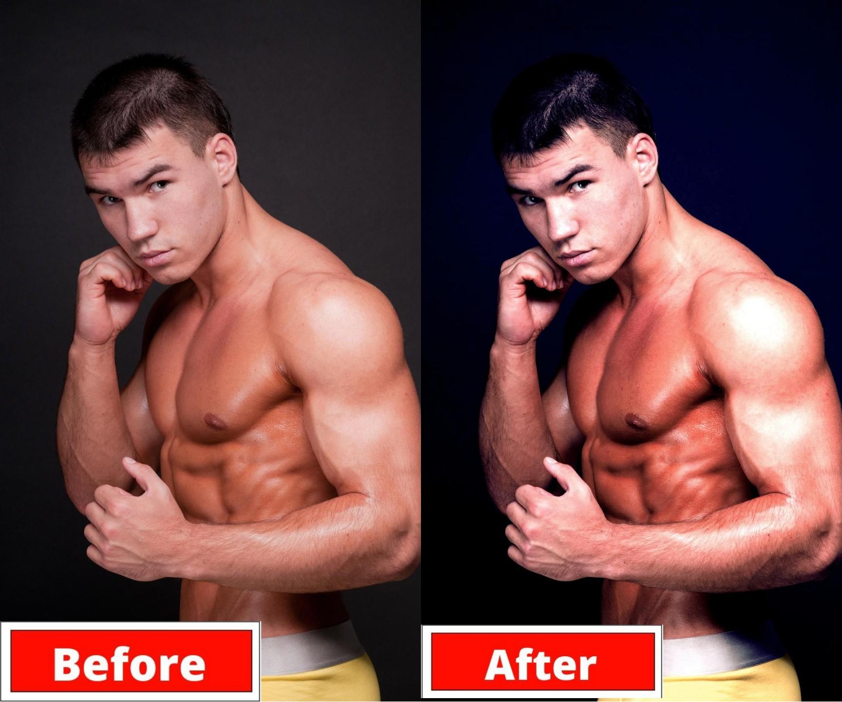 Photo editing:Photo Retouch, Background Removal, Face Alignment etc