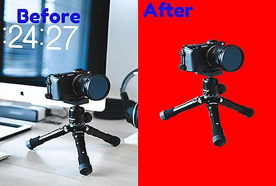 I will remove background of any product