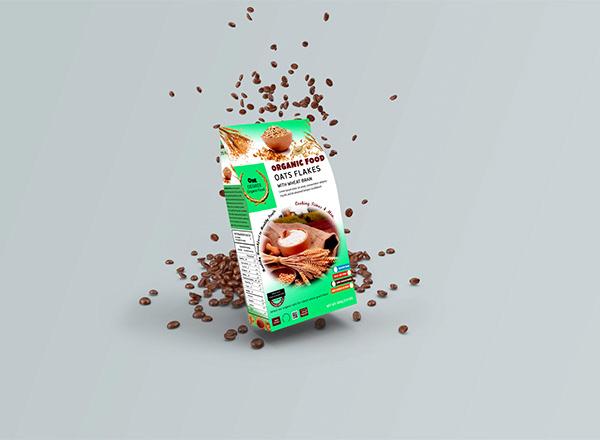 Product label and package design