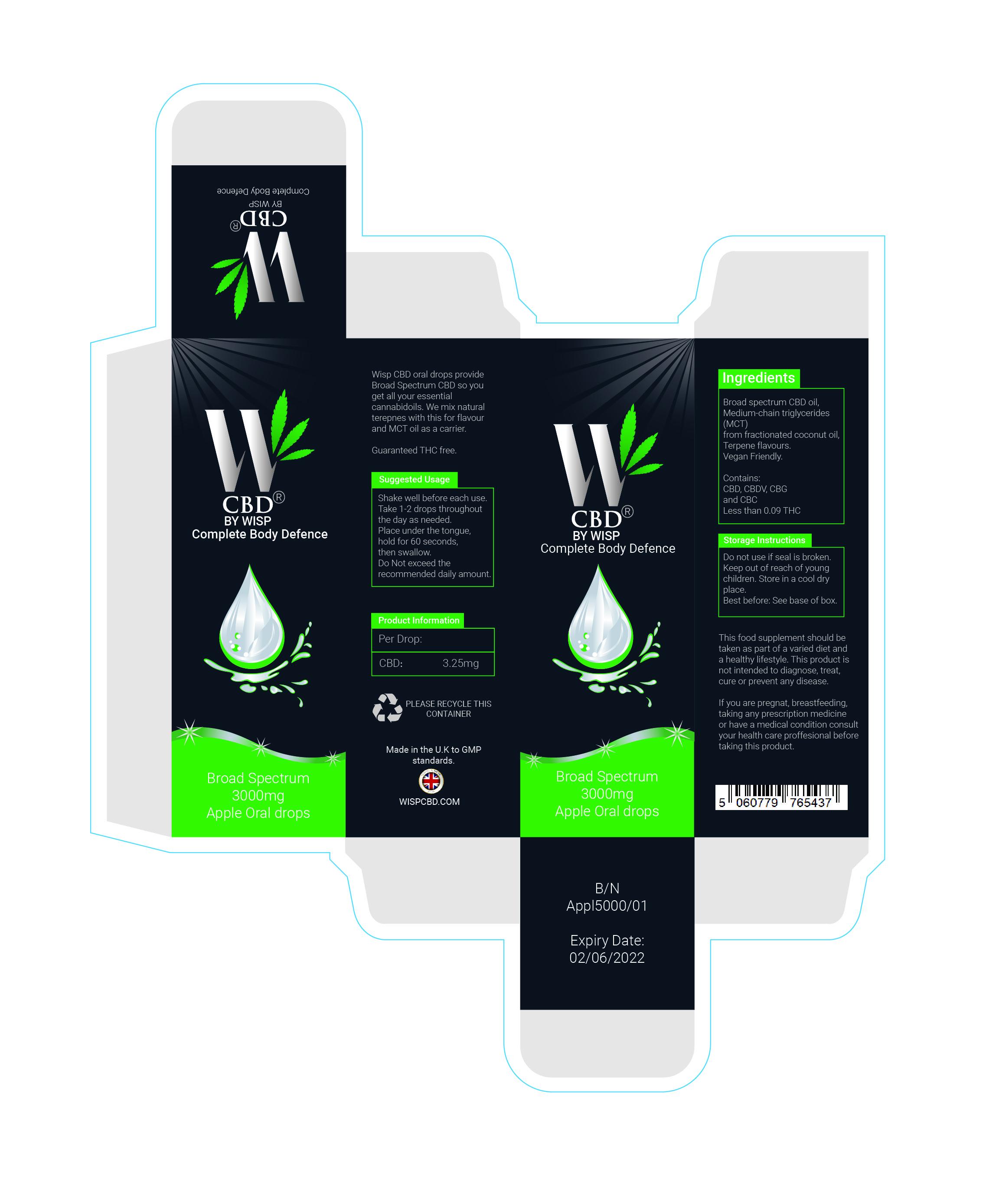 Product label and package design