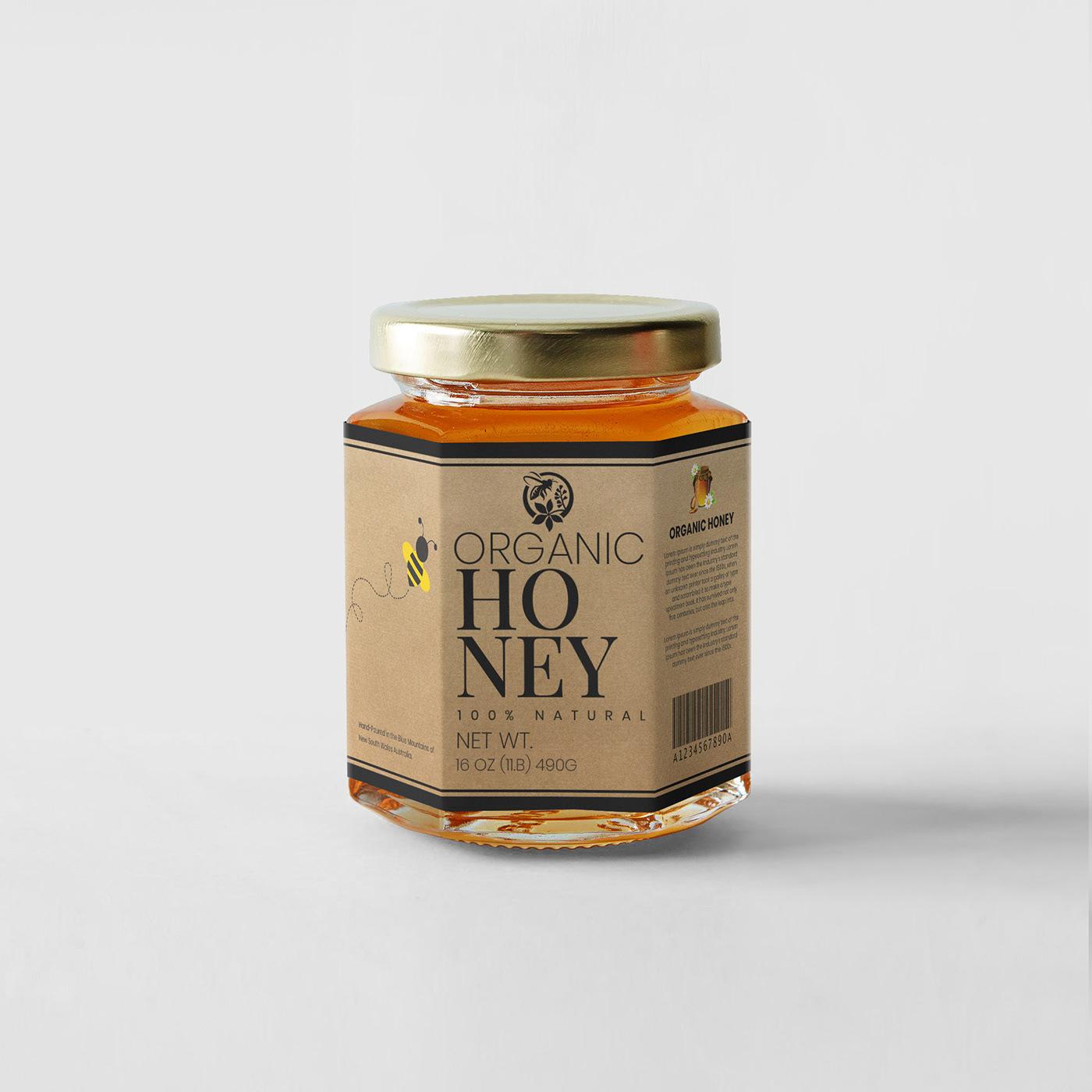 Product label and package design