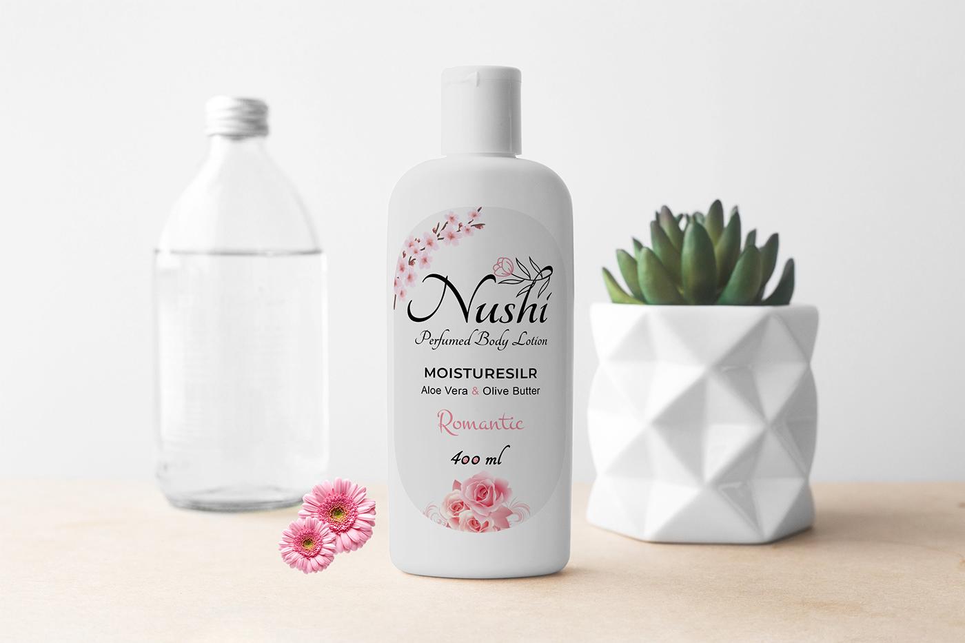 Product label and package design