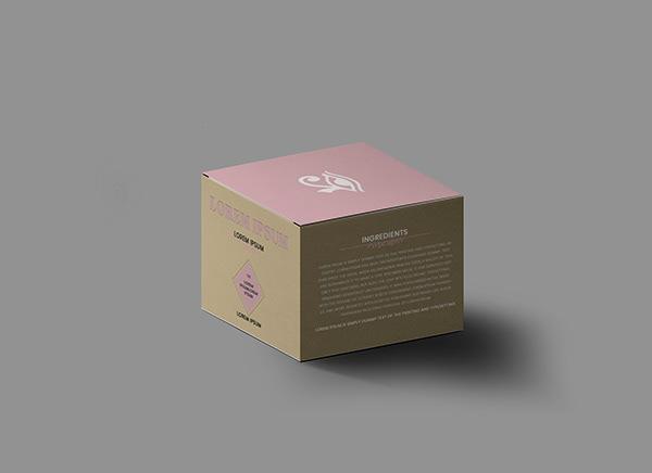 Product label and package design