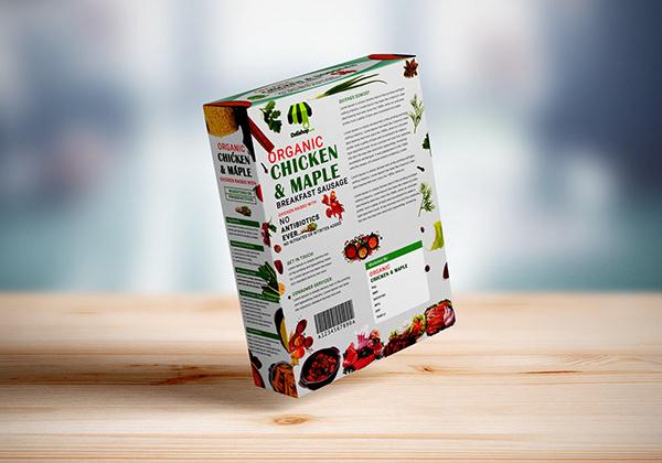 Product label and package design