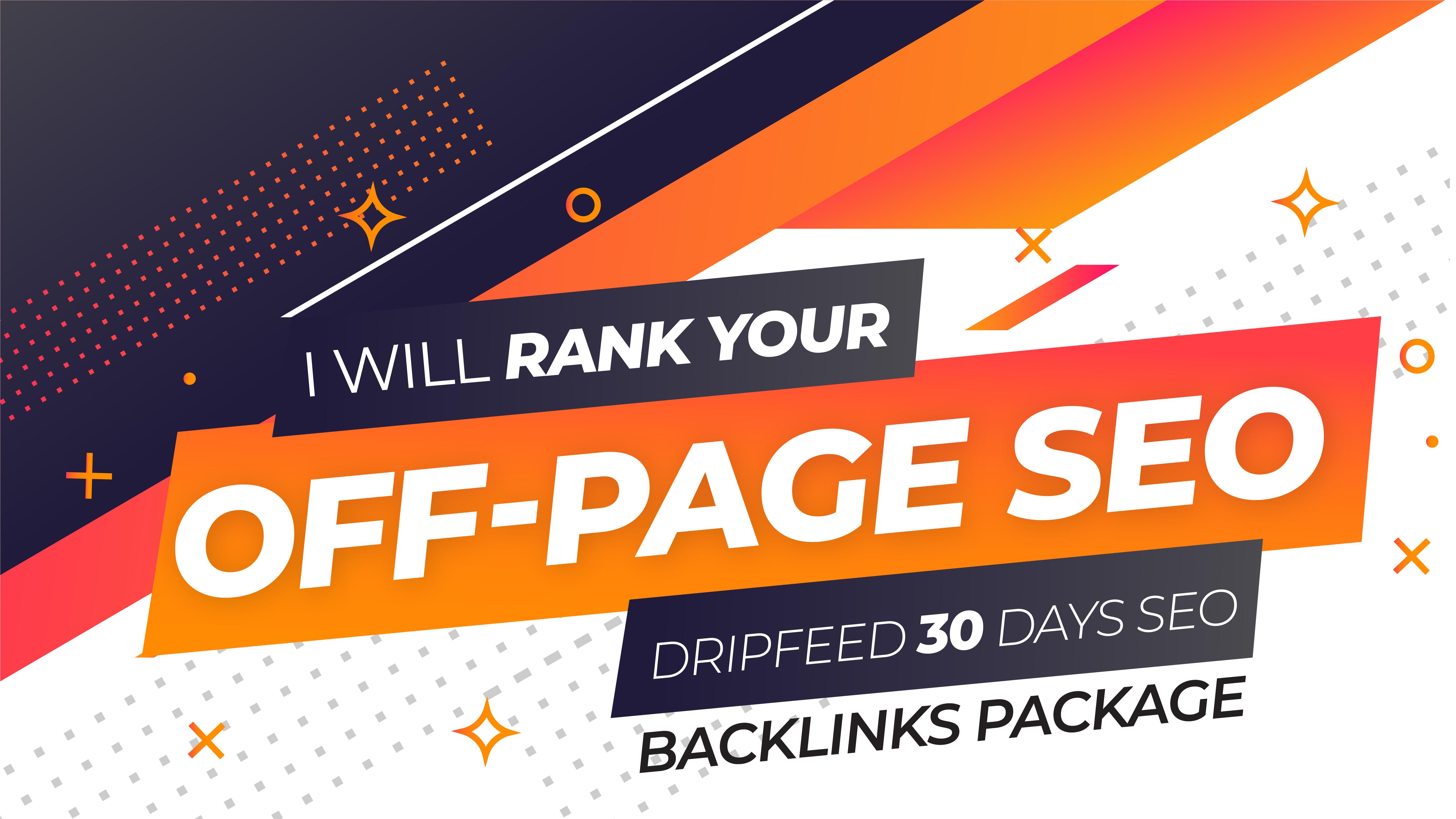 I will rank your website on google, 30 days SEO backlinks manually