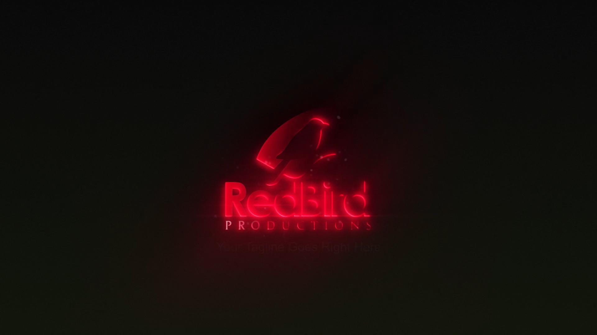I Will Do Neon light Logo Animation Intro