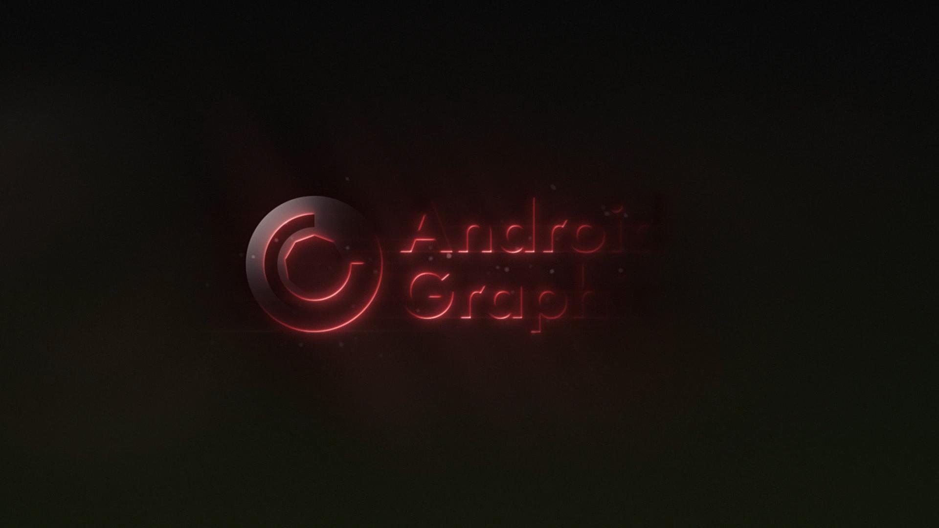 I Will Do Neon light Logo Animation Intro