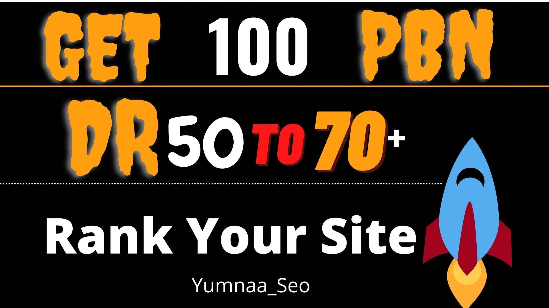 I will give permanent homepage DR 50 to 80 plus Pbn backlinks for seo