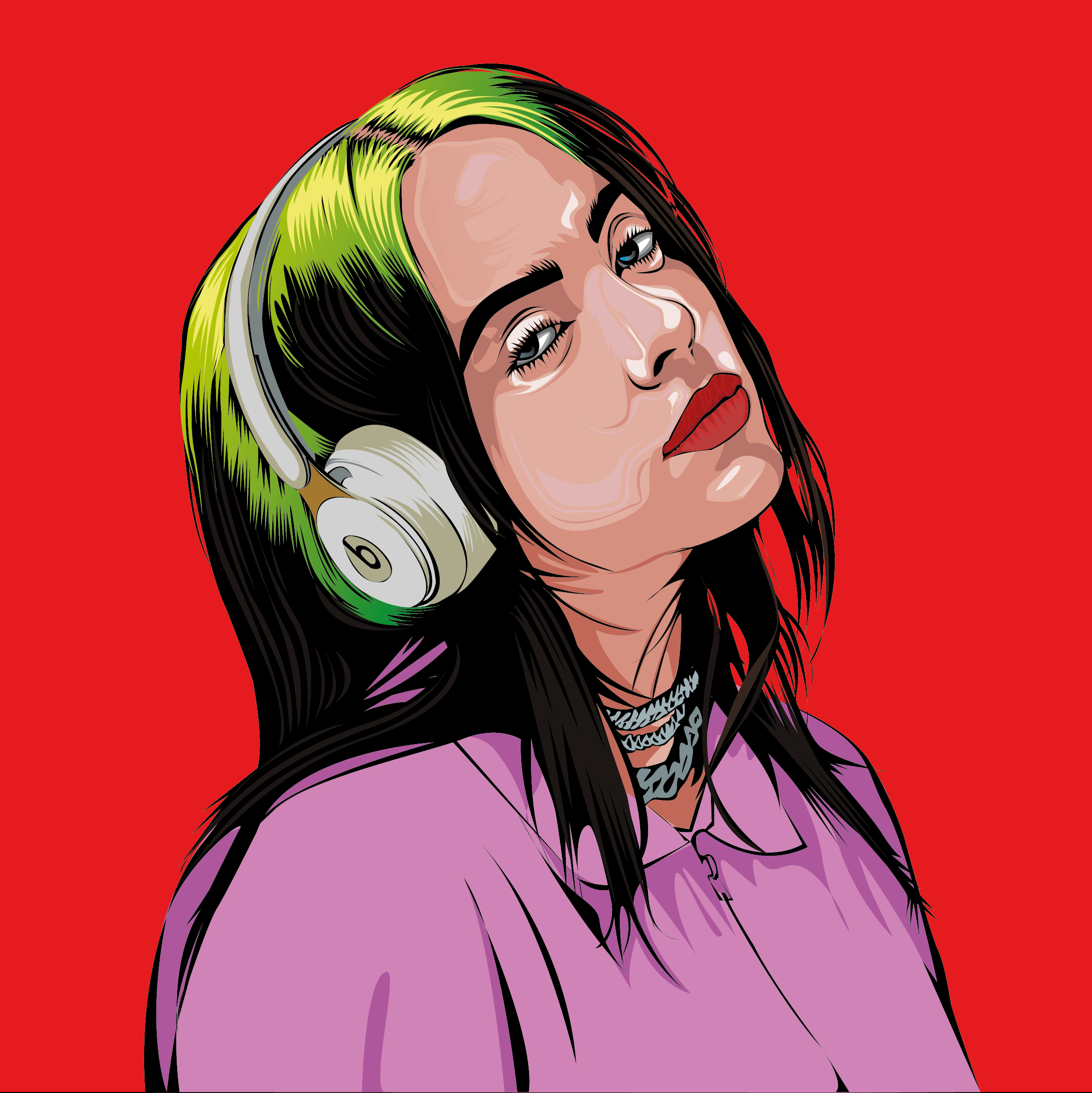 I will draw realistic cartoon portrait avatar from a photo in 24 hours