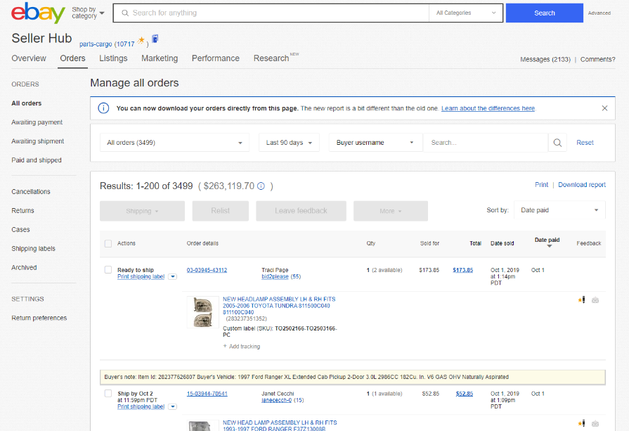 15 listing product ebay or amazon and dropship from the source