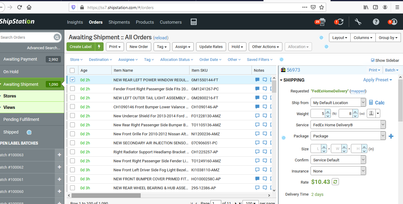 15 listing product ebay or amazon and dropship from the source