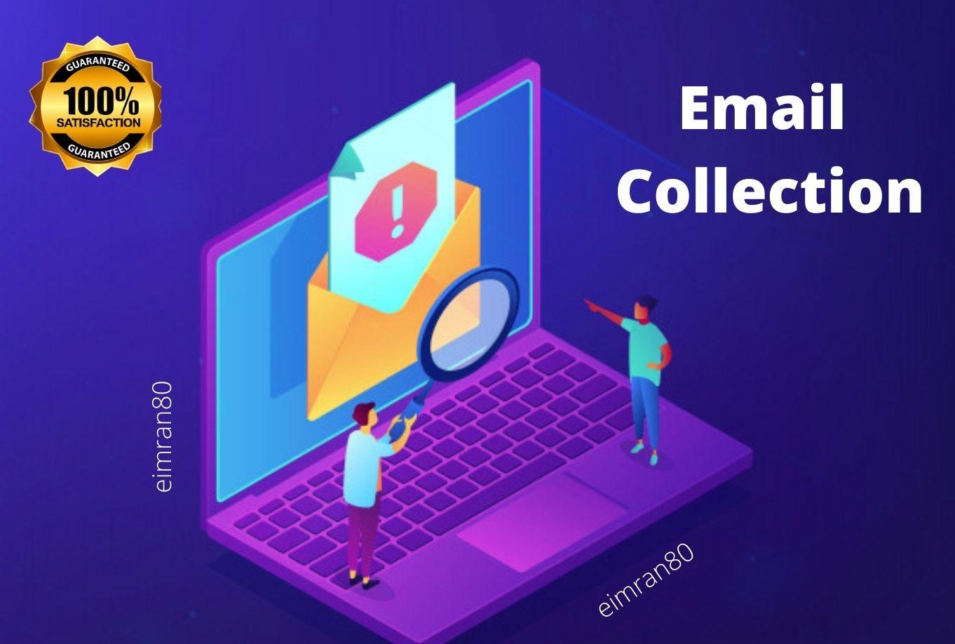 I will provide 5000 niche targeted email list clean and verified