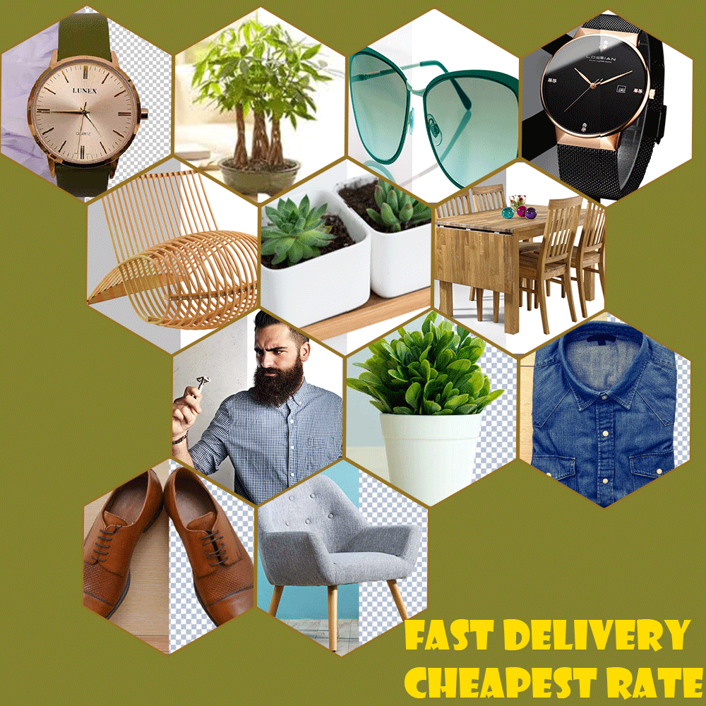 I will remove the background of your 10 Pictures professionally within few hrs